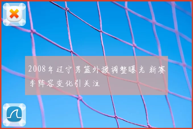 2008年辽宁男篮外援调整曝光 新赛季阵容变化引关注