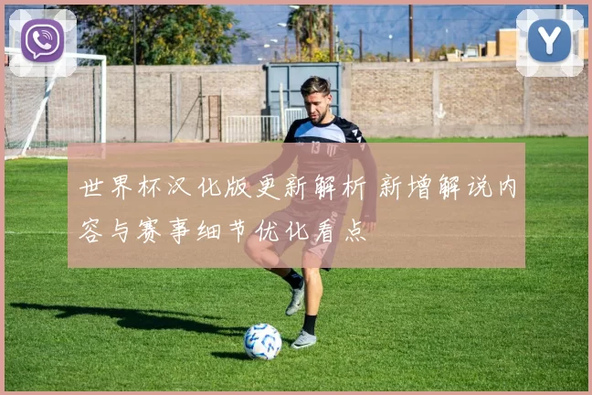 世界杯汉化版更新解析 新增解说内容与赛事细节优化看点