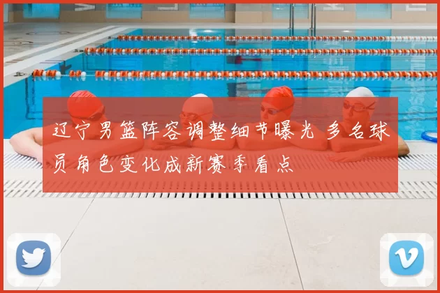 辽宁男篮阵容调整细节曝光 多名球员角色变化成新赛季看点