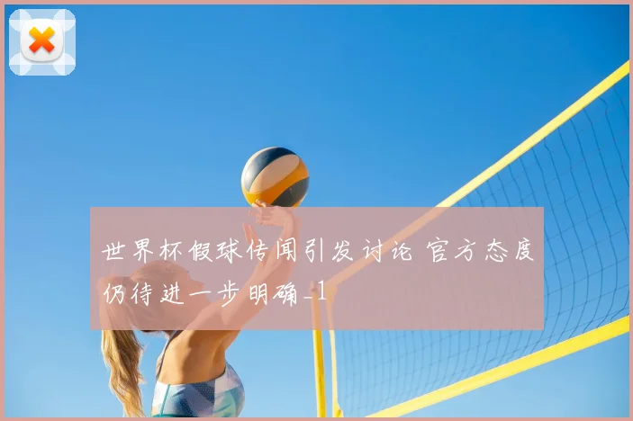 世界杯假球传闻引发讨论 官方态度仍待进一步明确_1